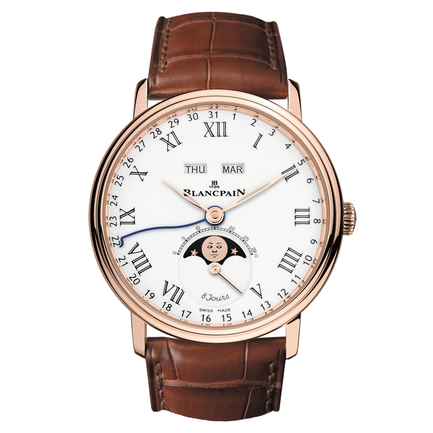 Villeret 8-Day Complete Calendar