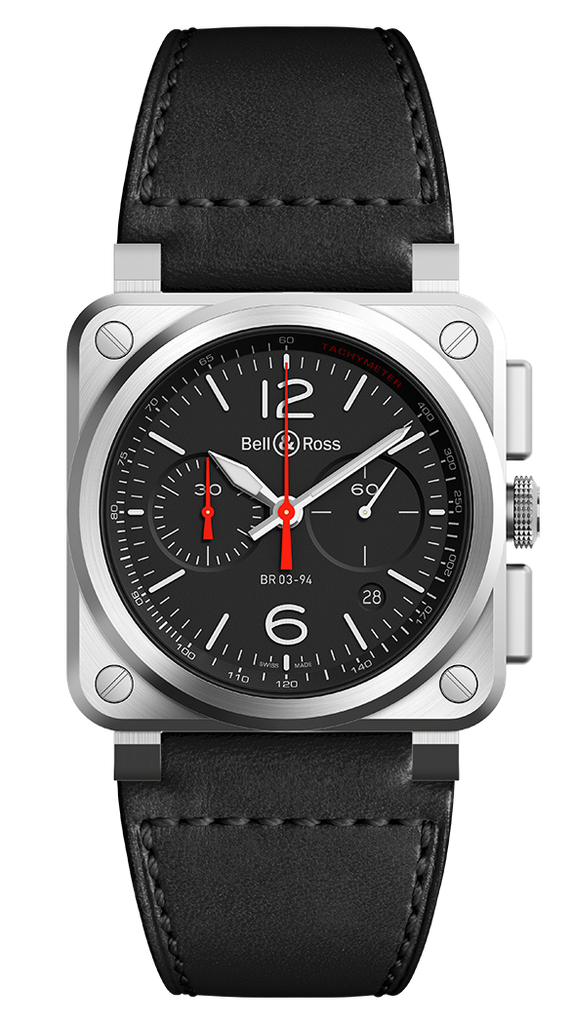 BR03-94 Black Steel