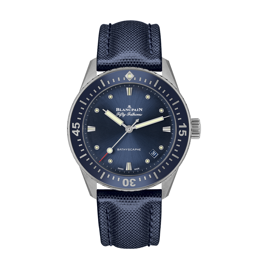 Fifty Fathoms Bathyscaphe Lady