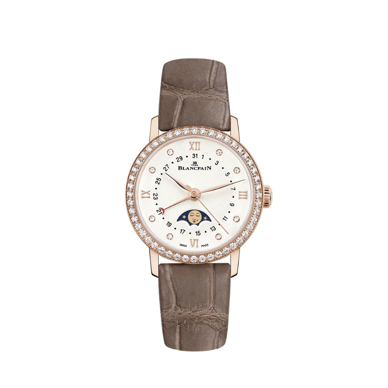 Villeret Quantième Phases de Lune 