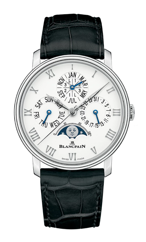 Villeret Perpetual Calendar Moonphase
