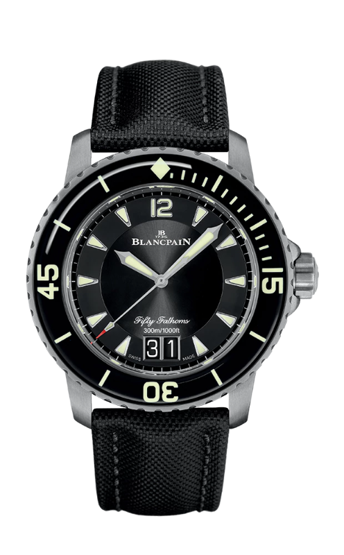Fifty Fathoms Big Date