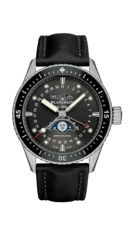 Fifty Fathoms Bathyscaphe Quantième Complet