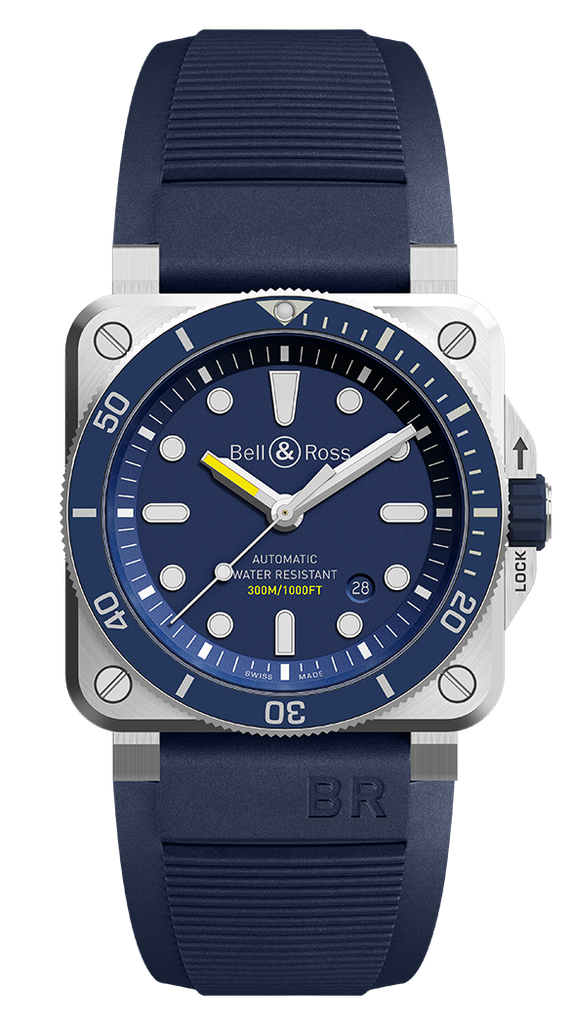 BR03-92 Diver Blue