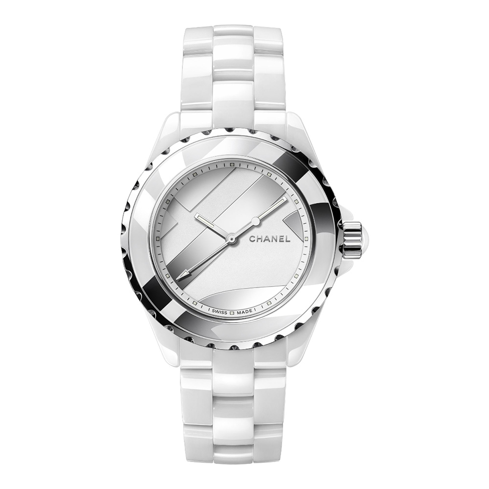 J12 Untitled White 38 mm