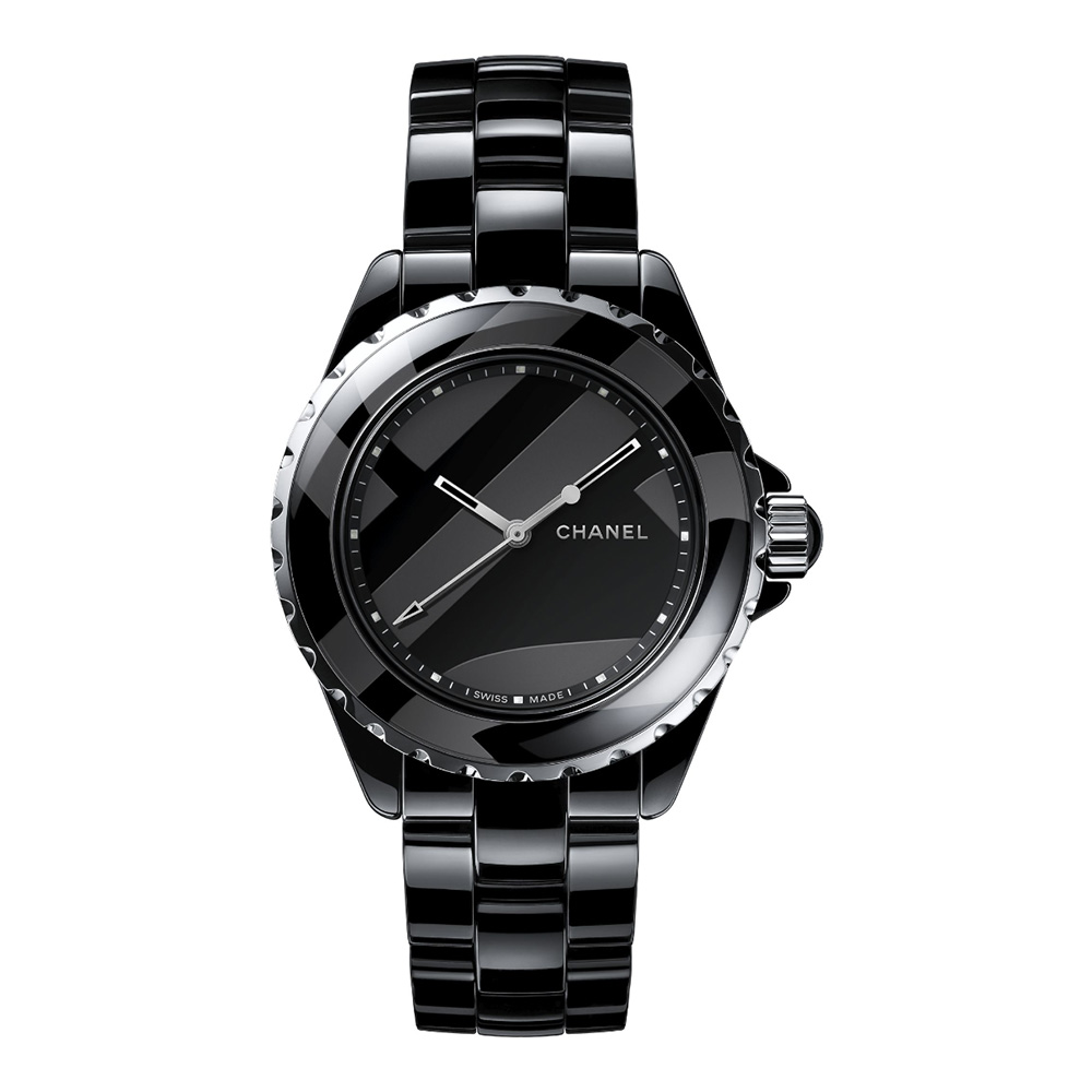 J12 Untitled Black 38 mm