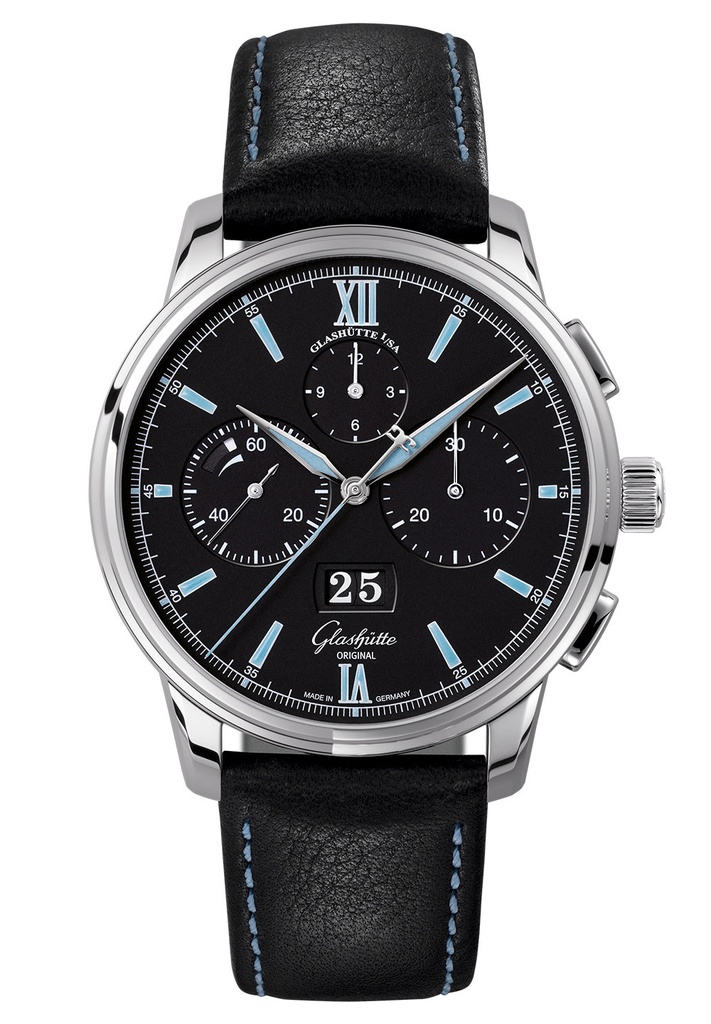 Senator Chronograph Panorama Date