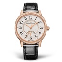 Medium in red gold with diamonds