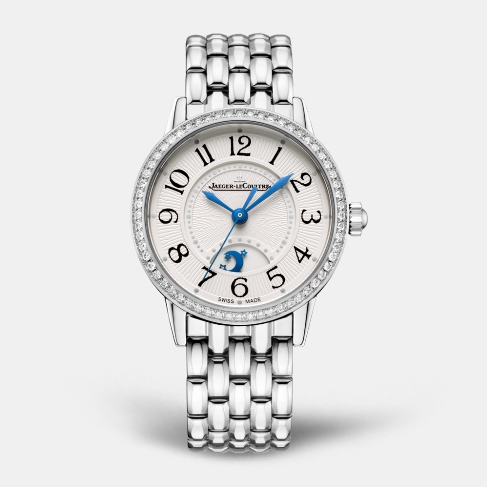 Rendez-Vous Day Night steel/steel Bezel with Diamonds