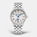 Rendez-Vous Day Night steel/steel Bezel with Diamonds