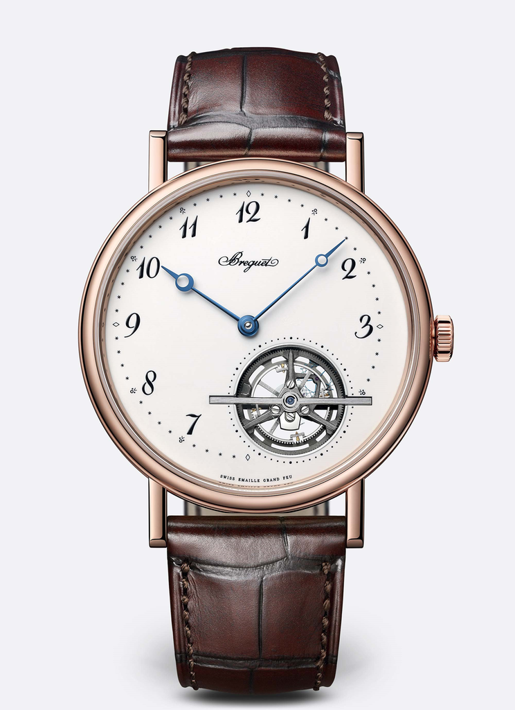 Tourbillon Extra Plat Pink Gold
