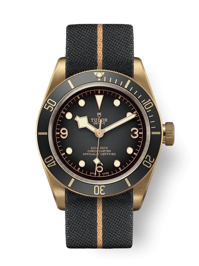 Black Bay 43 Bronze