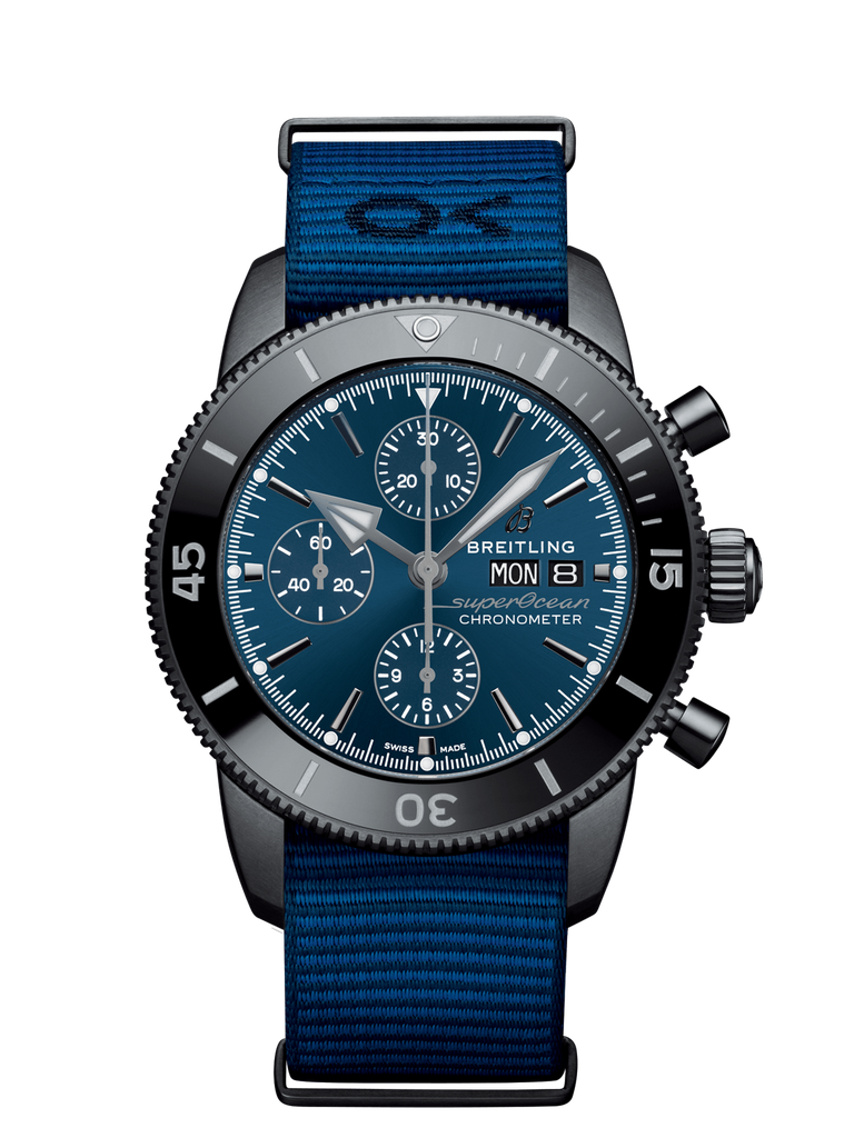 Superocean Héritage Chronograph 44 Outerknown