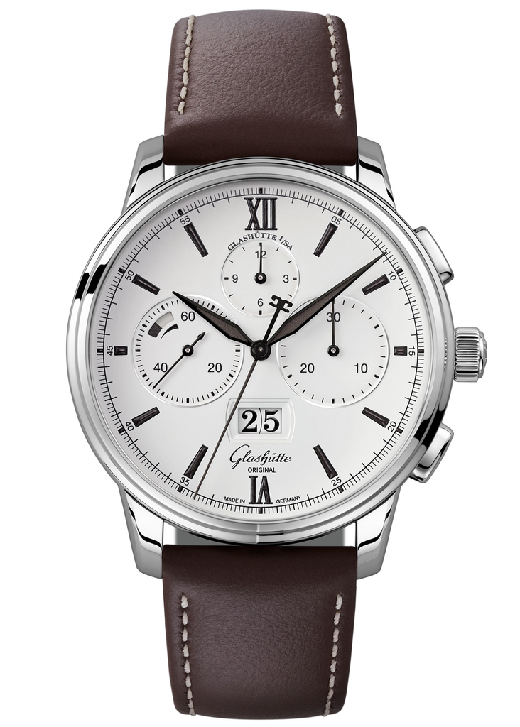 Senator Chronograph Panorama Date