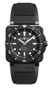 BR03-92 Diver Black Matte