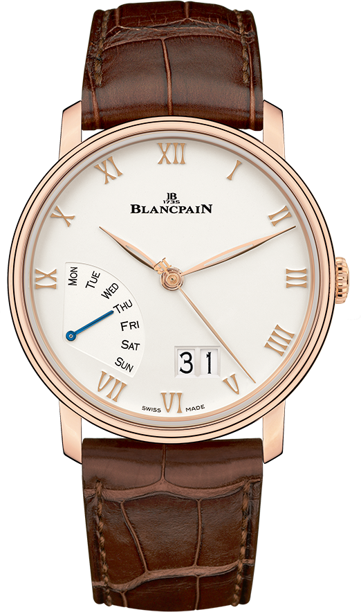 Villeret Big Date with Rétrograde Day