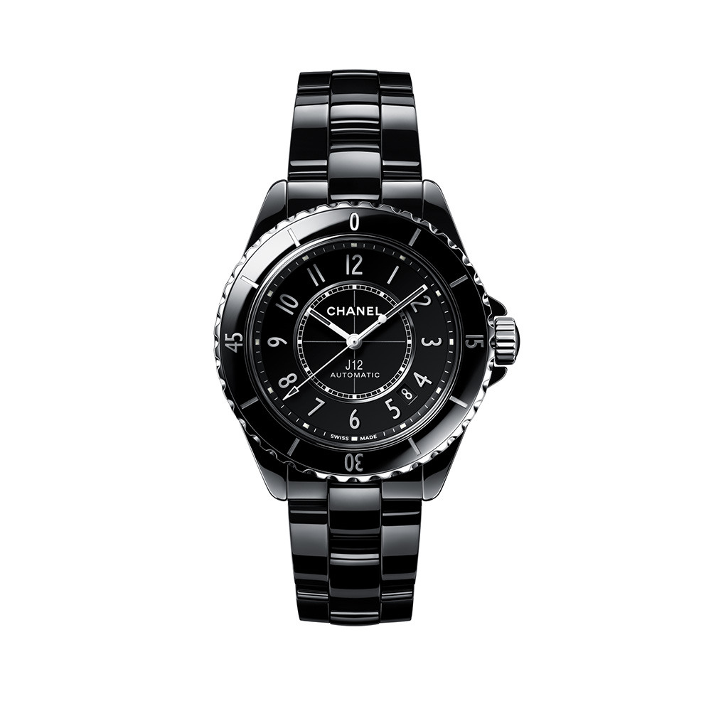J12 Black Ceramic 38 mm