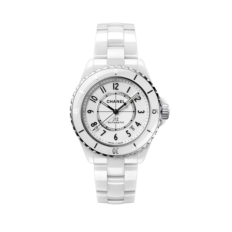 J12 White Ceramic 38 mm