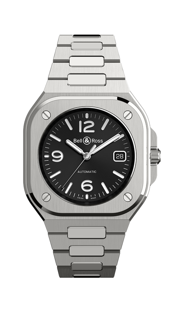 BR 05 Black Steel
