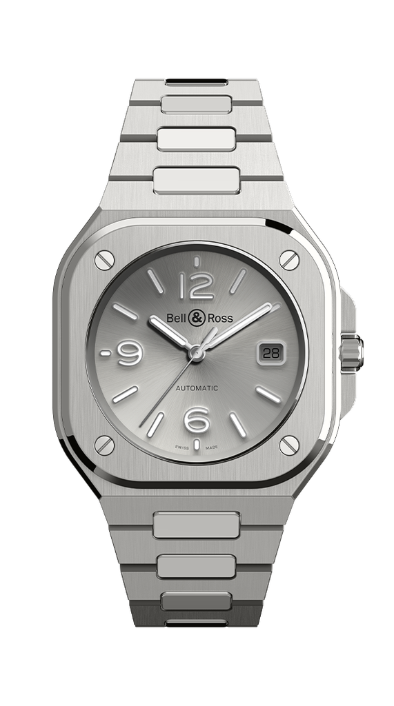 BR 05 Grey Steel