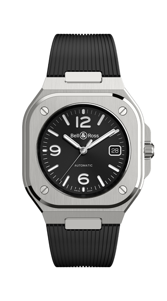 BR 05 Black Steel