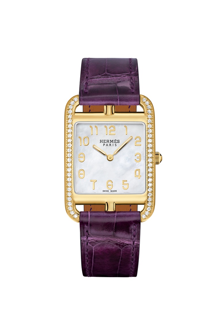 Cape Cod GM QTZ Golden case with diamonds