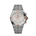 Chronomat B01 42 steel & 18k red gold 
