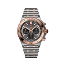 Chronomat B01 42 steel & 18k red gold 