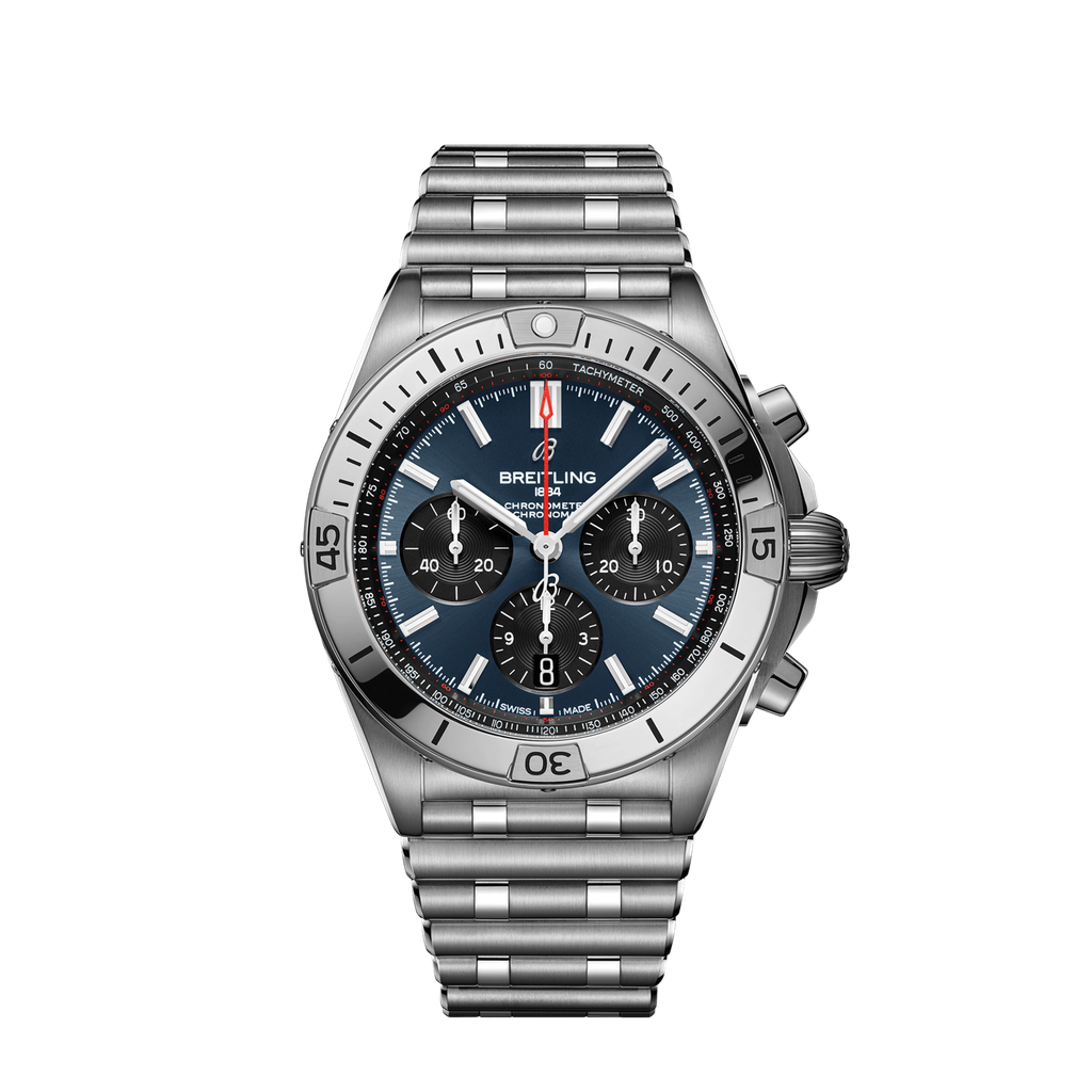 Chronomat B01 42 steel