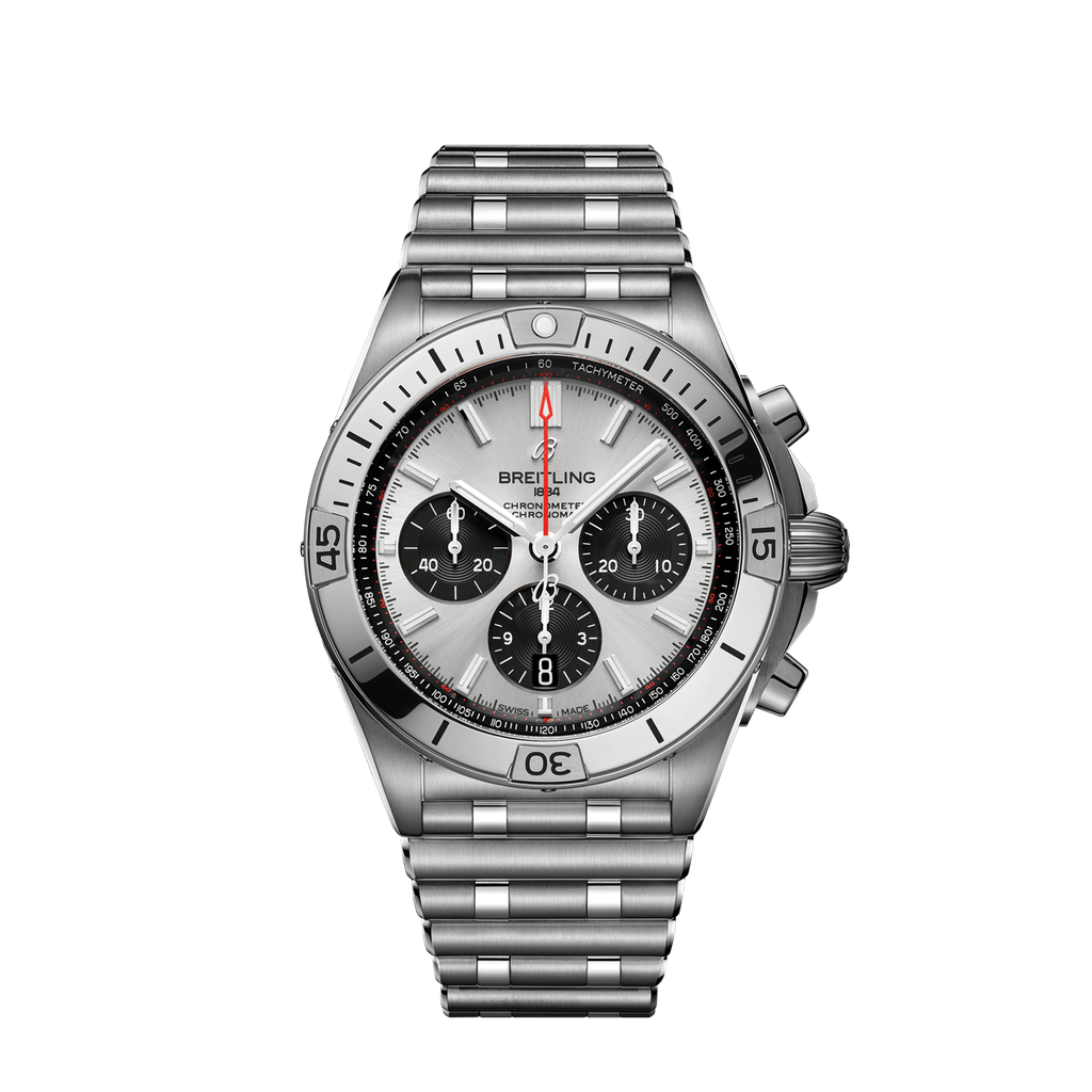Chronomat B01 42 steel