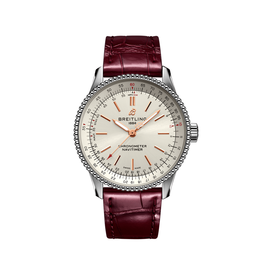 Navitimer Automatic 35 steel