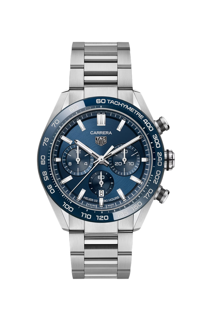 Chrono Carrera Steel