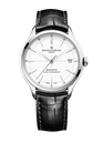 Clifton Baumatic Steel/Leather
