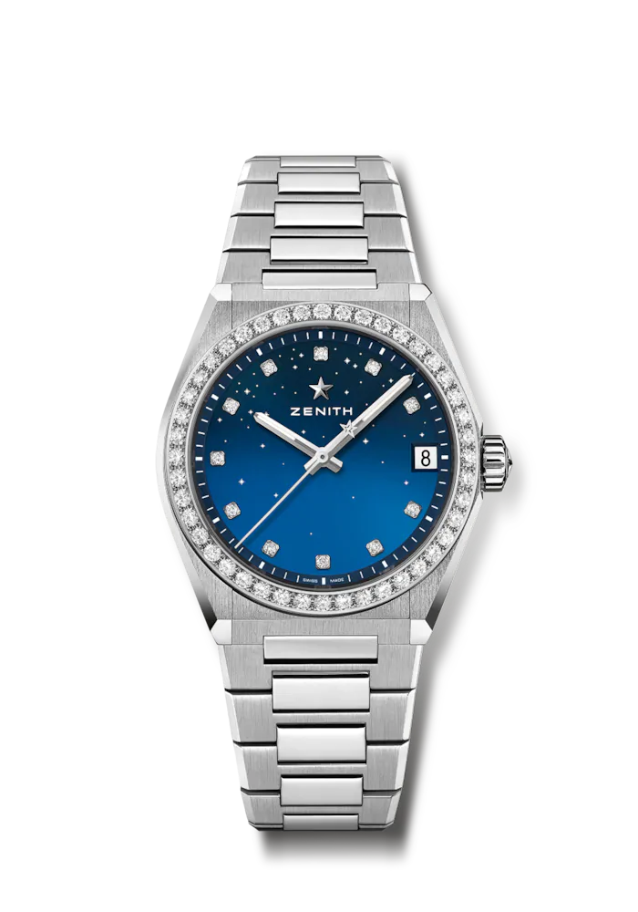 Defy Midnight 36 mm