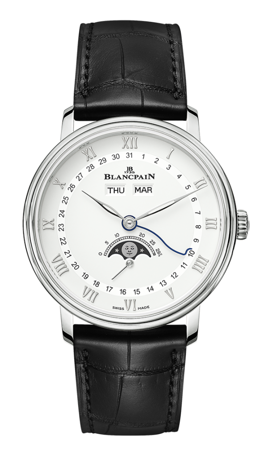 Villeret Complete Calendar 38mm