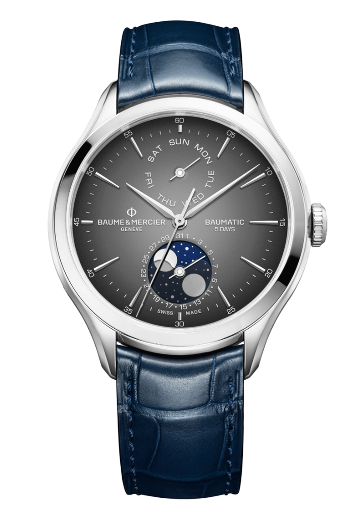 Clifton Baumatic, Day Date, Moonphase