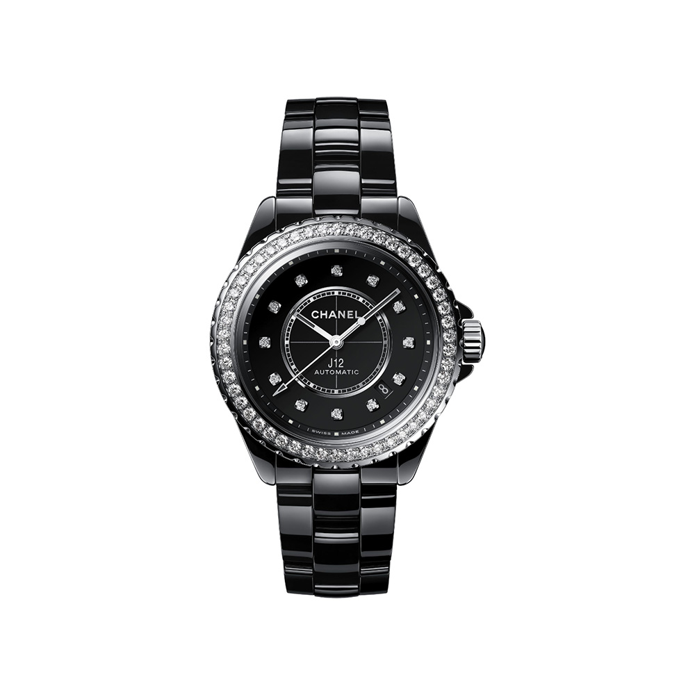 J12 Diamond Bezel 38 mm