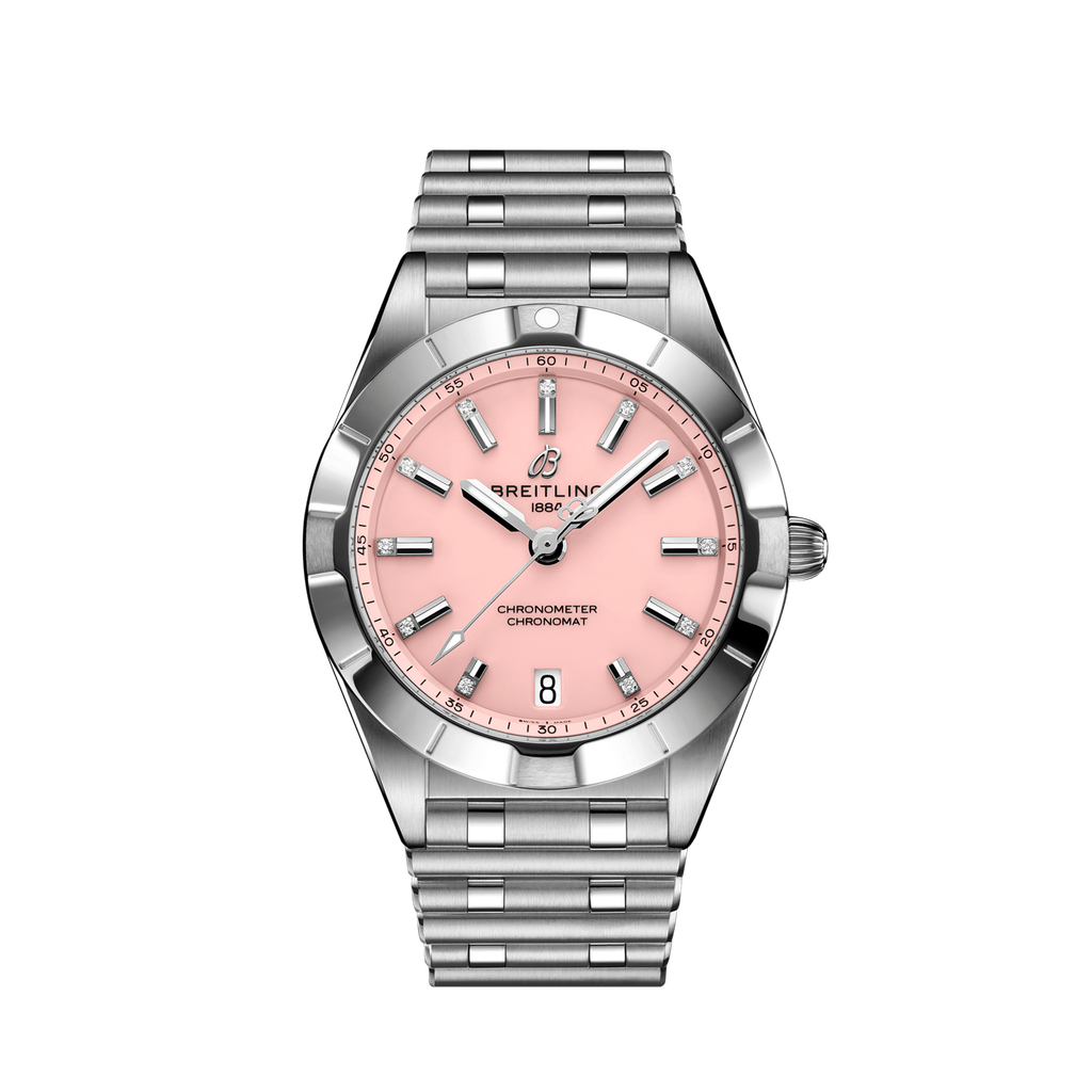 Chronomat 32 Pink