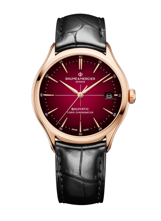 Clifton Baumatic Burgundy