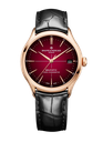 Clifton Baumatic Burgundy