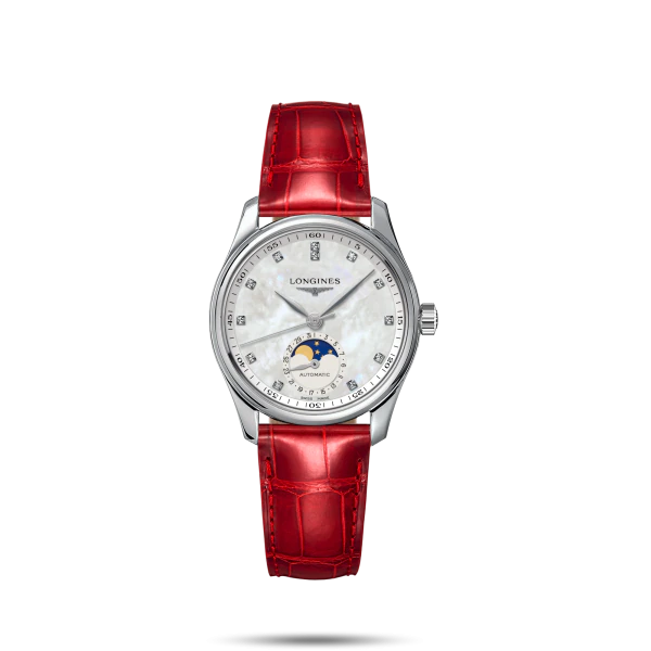 Master Collection with Mother-of-Pearl and 12 Diamonds
