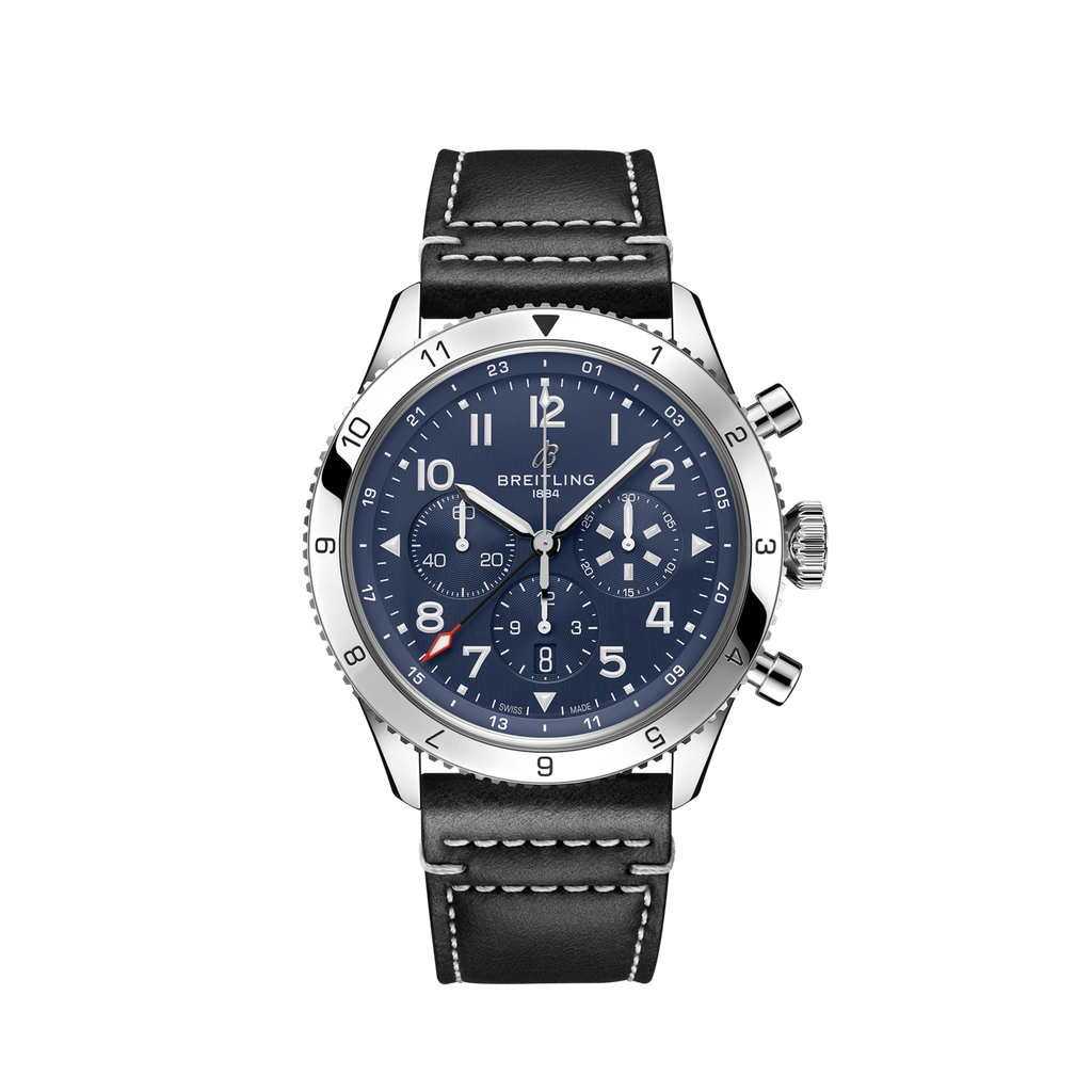 Super Avi B04 Chronograph GMT 46 Tribute to Vought F4U Corsair