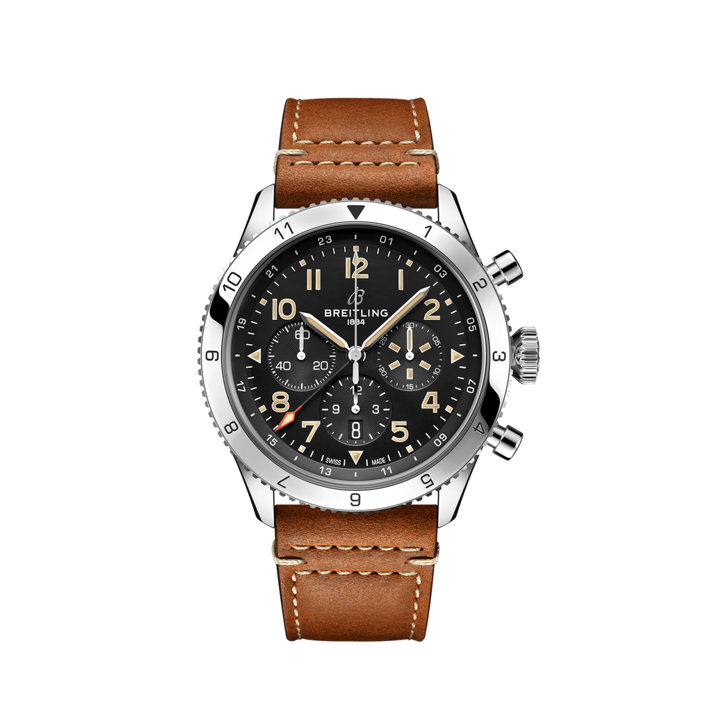 Super Avi B04 Chronograph GMT 46 P-51 Mustang