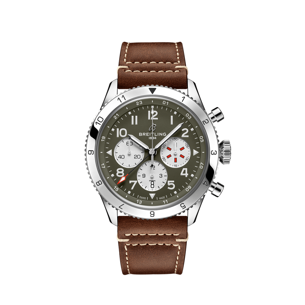 Super Avi B04 Chronograph GMT 46 Curtiss Warhawk