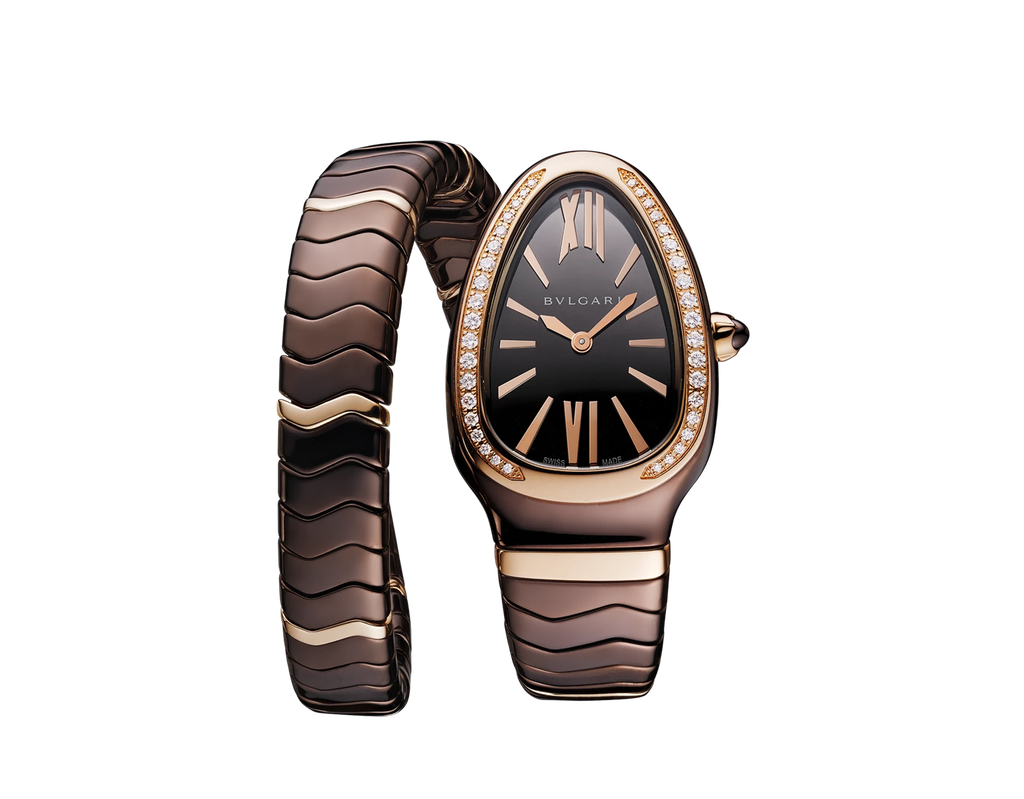 Serpenti Spiga watch