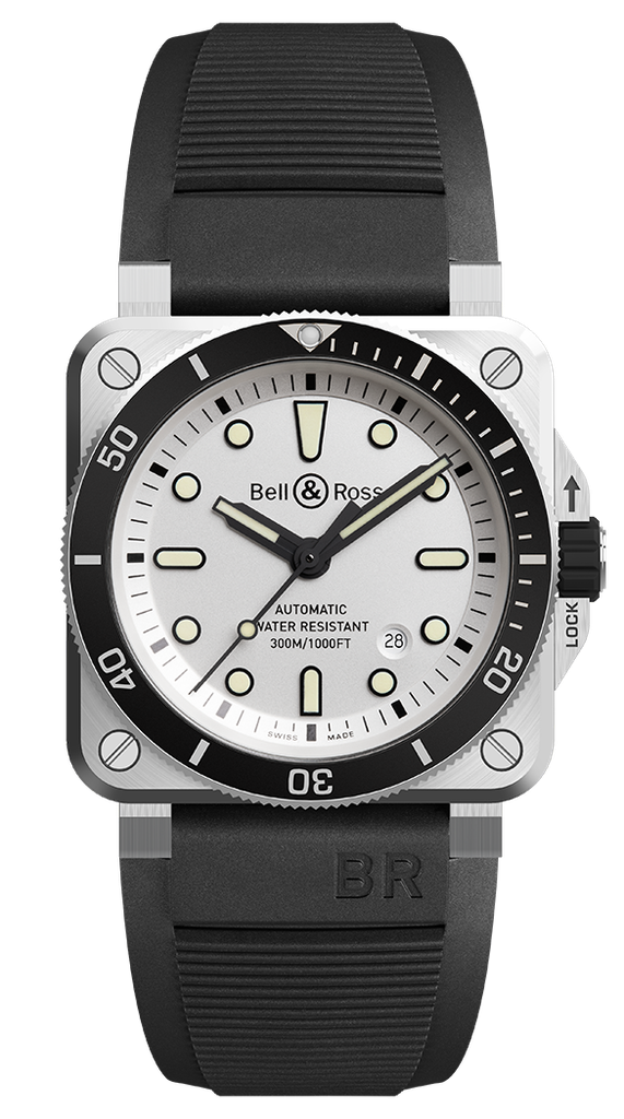 BR03-92 Diver White