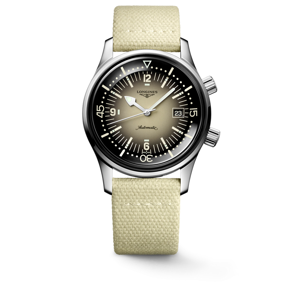 The Longines Legend Diver Watch