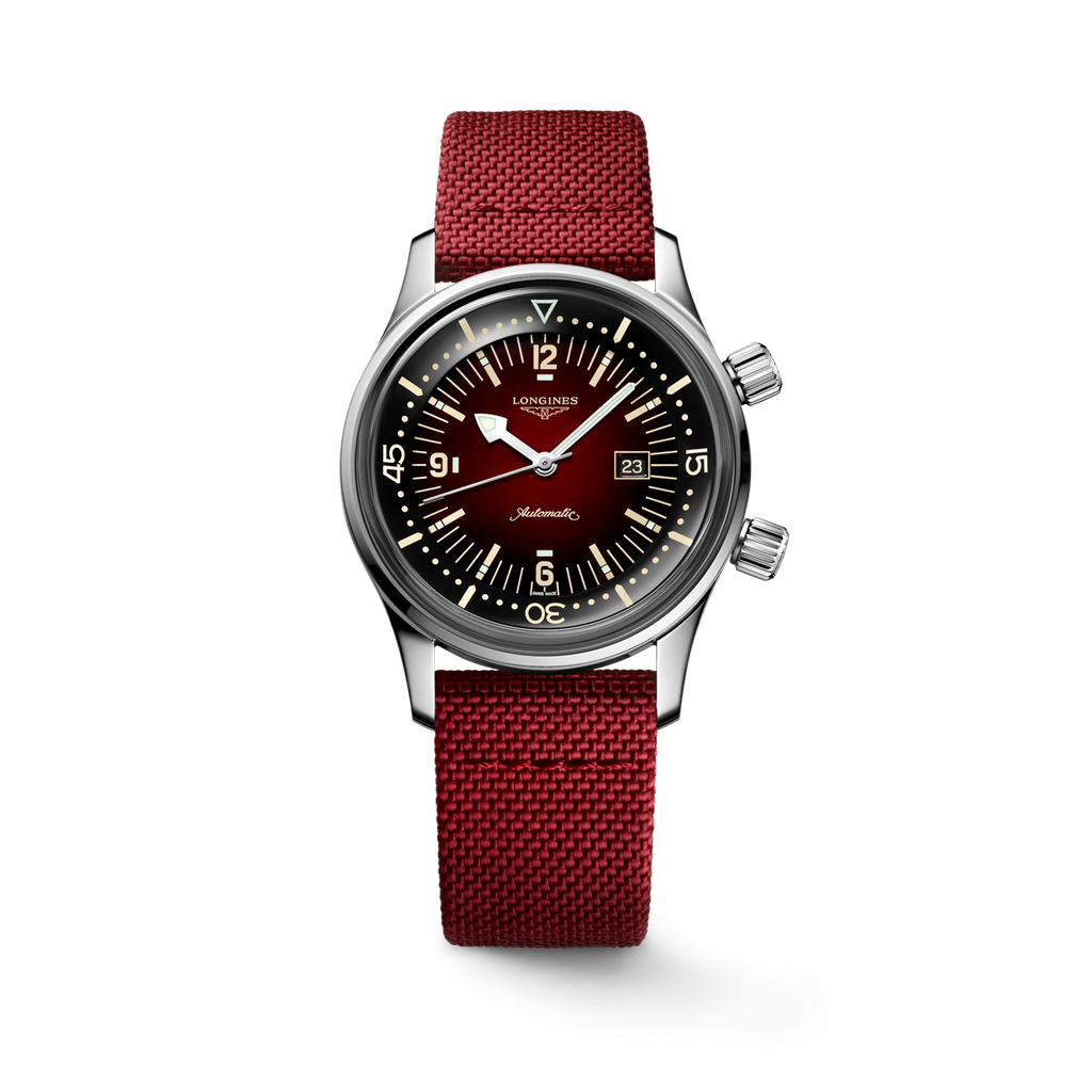 The Longines Legend Diver Watch