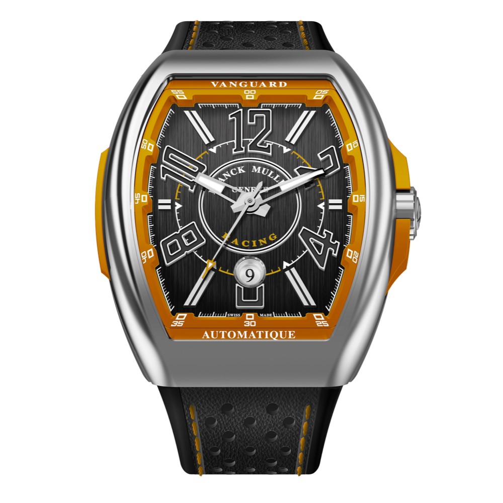 Vanguard Racing Orange