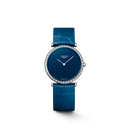 La Grande Classique de Longines Blue with Diamonds